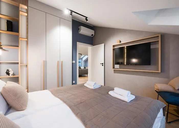 Horizon s Na Dolach - Luxury s Near The Vistula River
